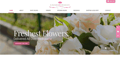 Desktop Screenshot of greensboroughflower.com.au